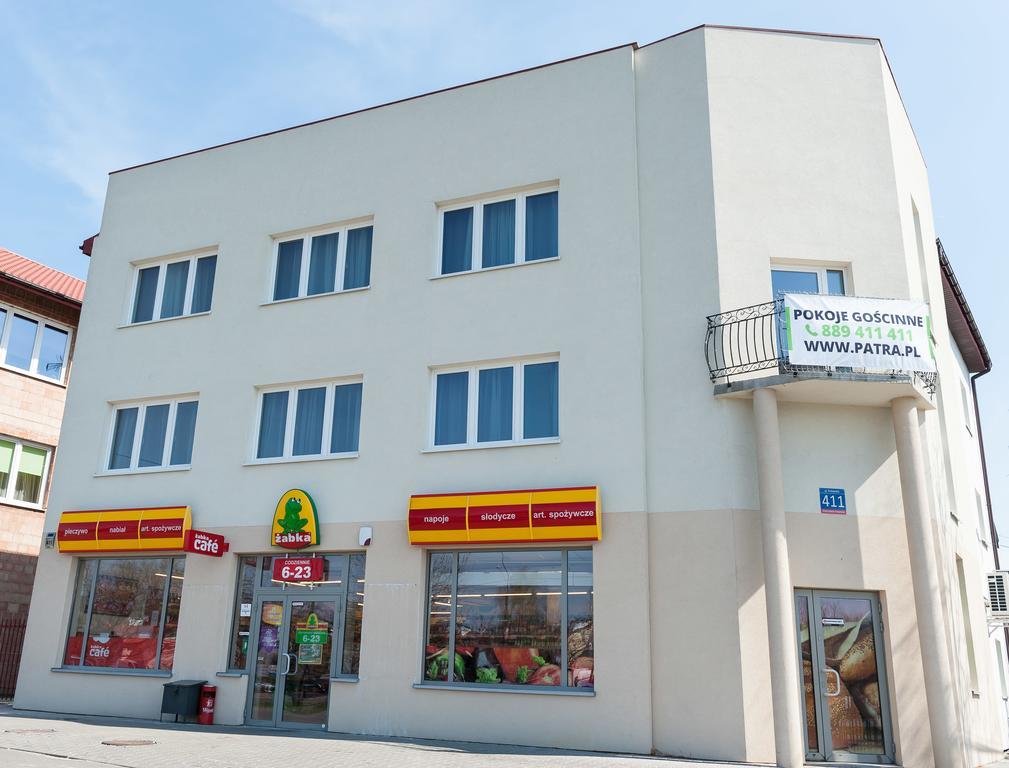 Patra Bed & Breakfast Warsawa Bagian luar foto