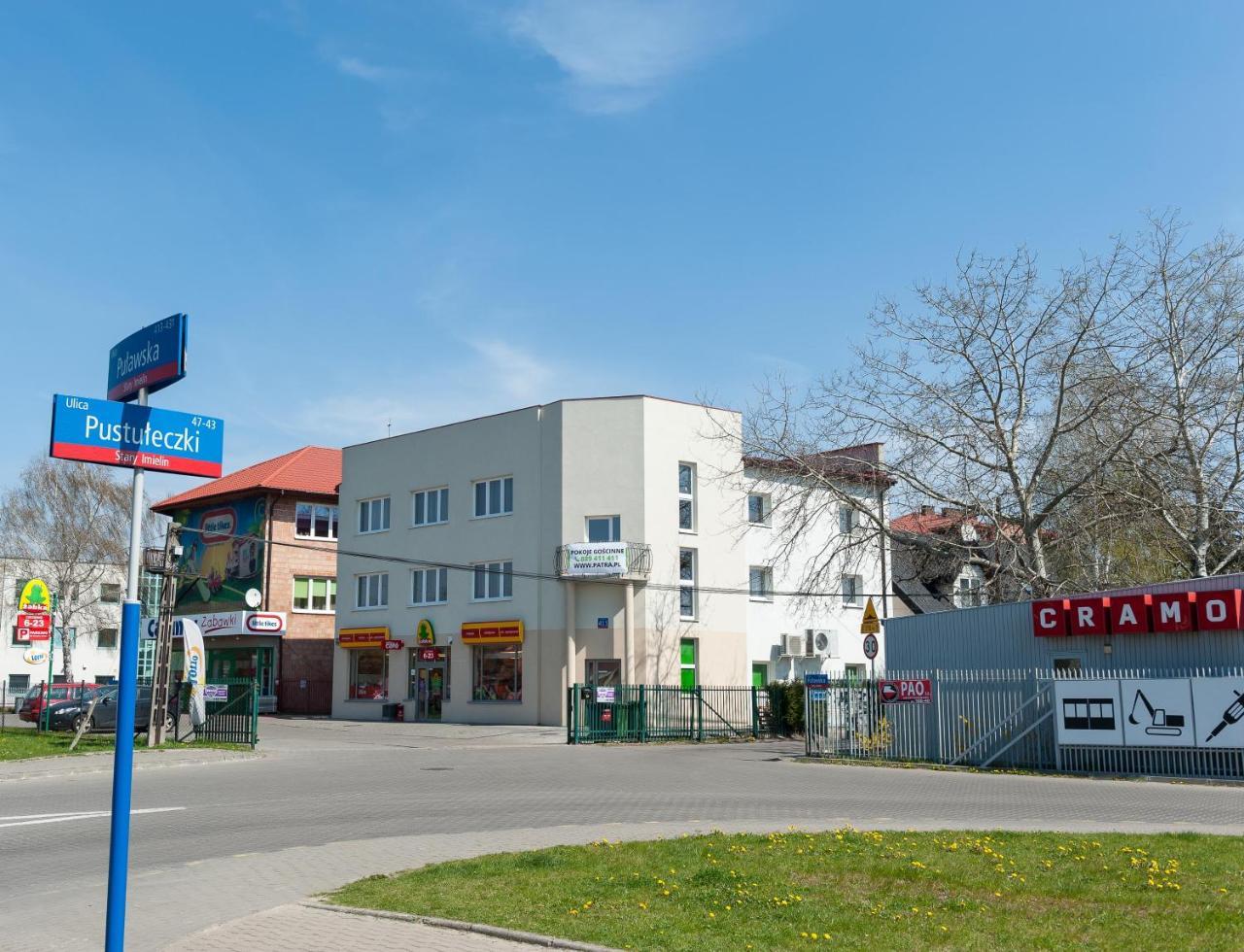 Patra Bed & Breakfast Warsawa Bagian luar foto